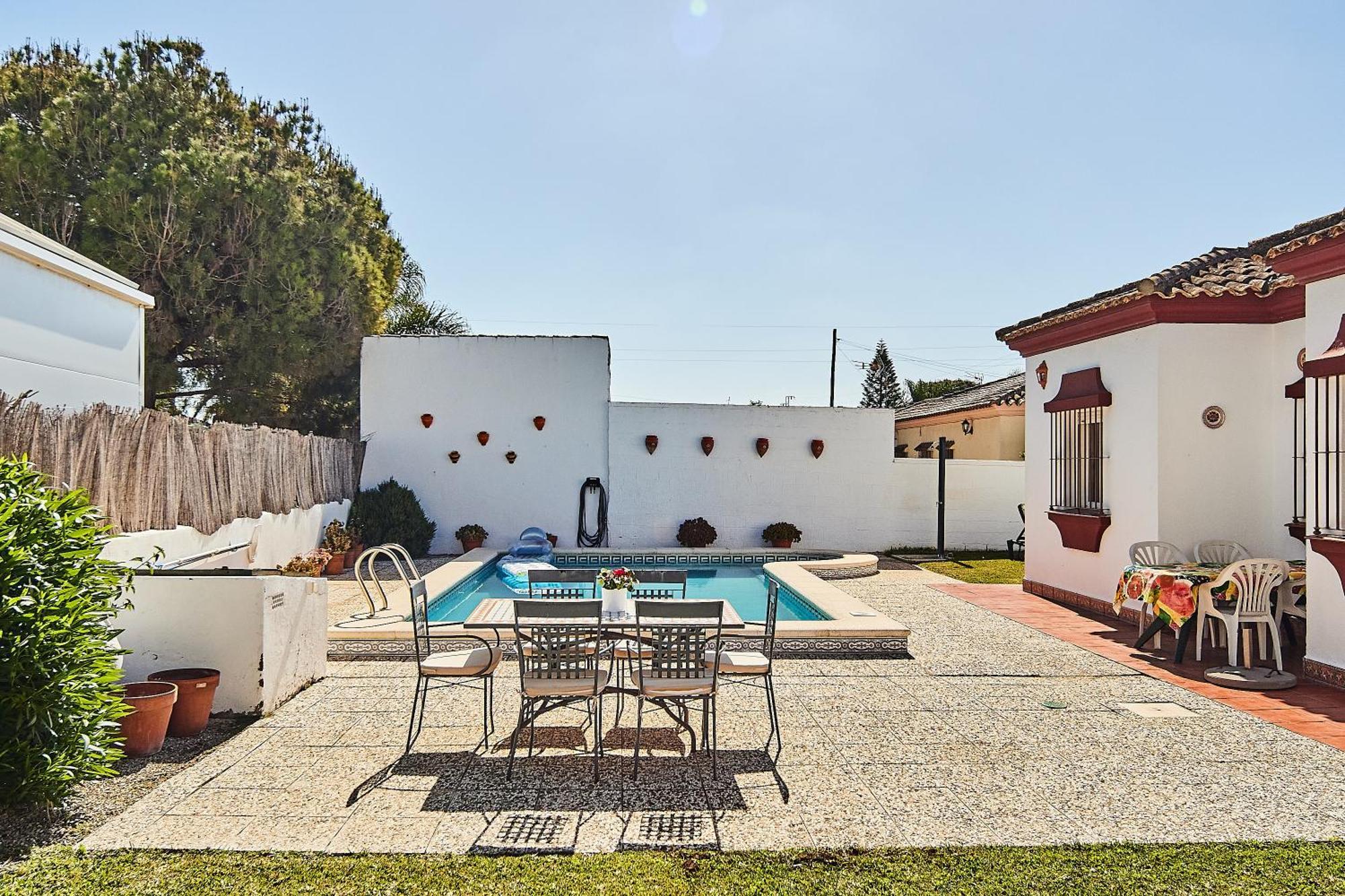 El Encanto La Barrosa Chiclana de la Frontera Eksteriør bilde